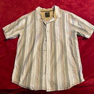 Prana short sleeve button down